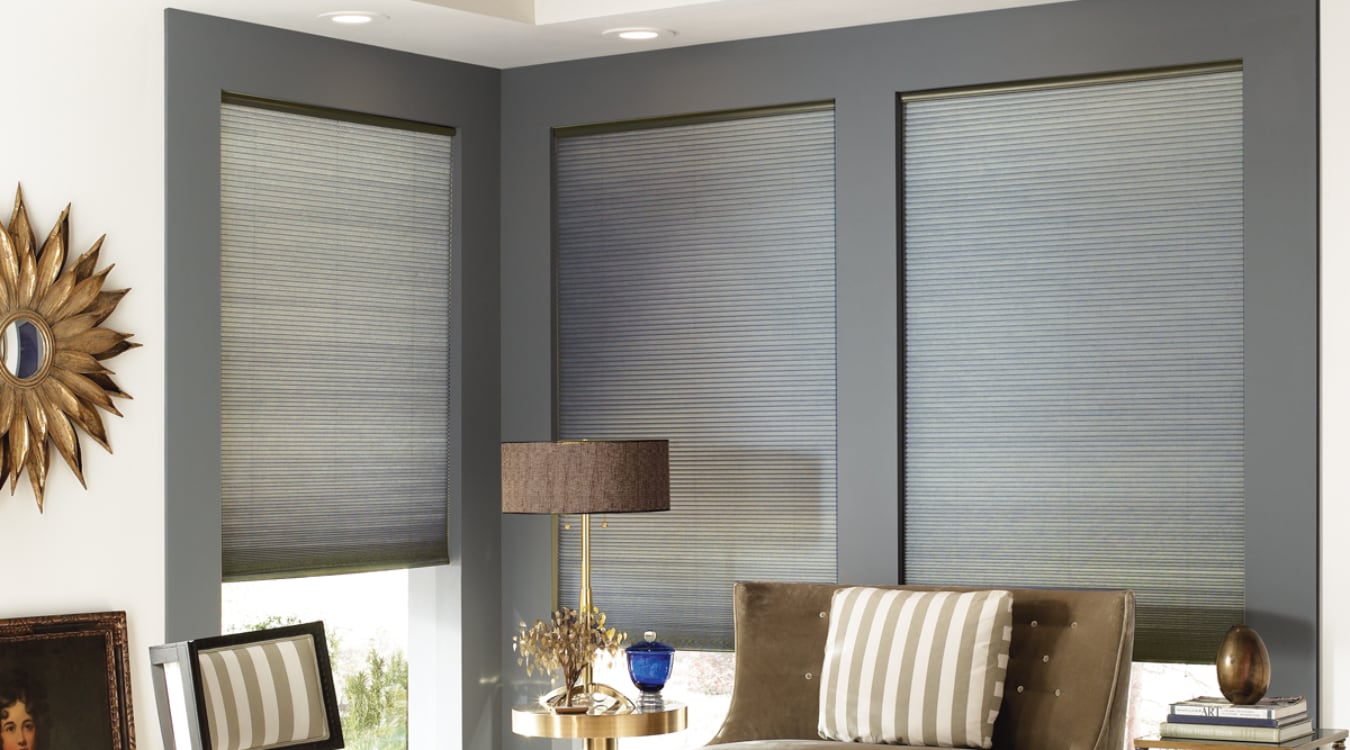 Cellular shades window treatments Charlotte